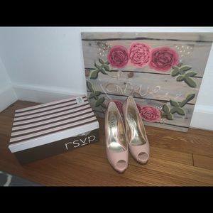 RSVP Camille Blush Synthetic Patent
